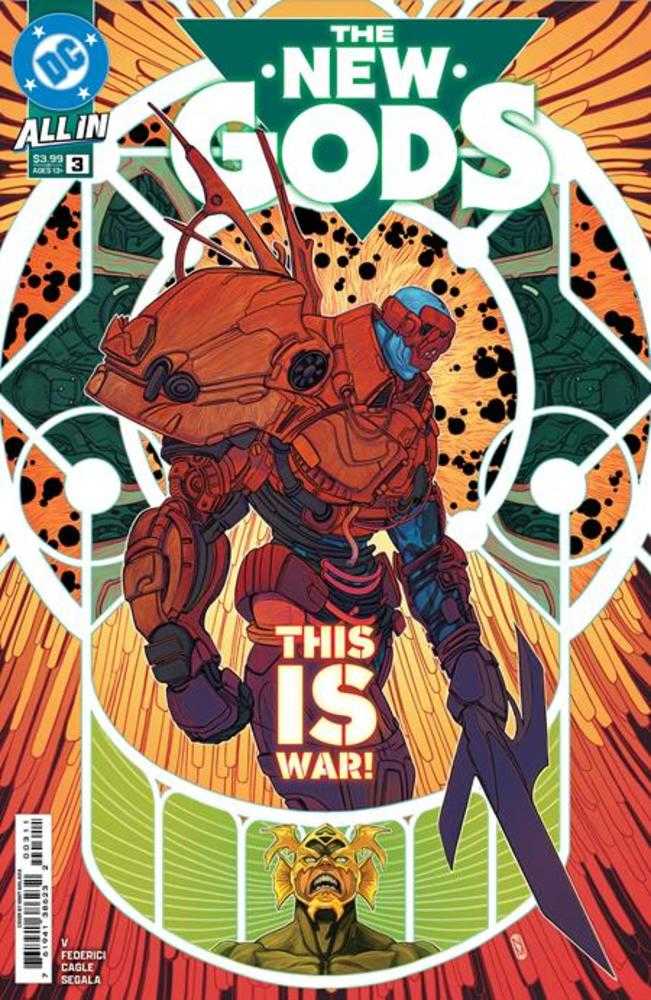New Gods #3 (Of 12) Cover A Nimit Malavia | Odin's Place