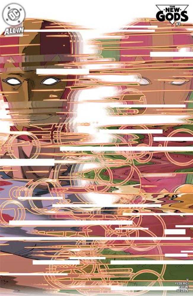 New Gods #3 (Of 12) Cover D Evan Cagle Birth Of A New God Acetate Variant | Odin's Place