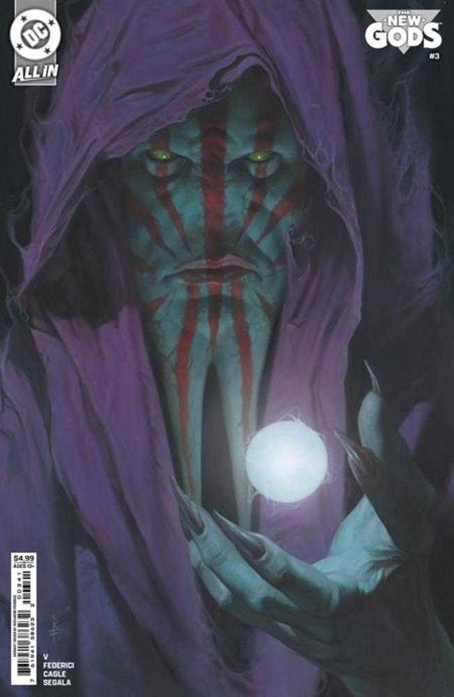 New Gods #3 (Of 12) Cover C Riccardo Federici Card Stock Variant | Odin's Place