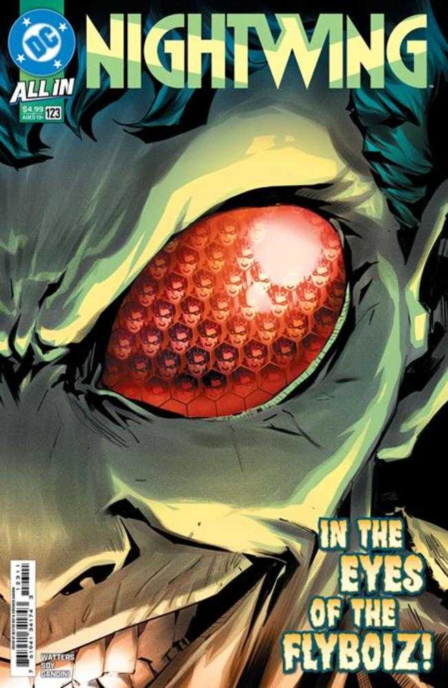 Nightwing #123 Cover A Dexter Soy | Odin's Place