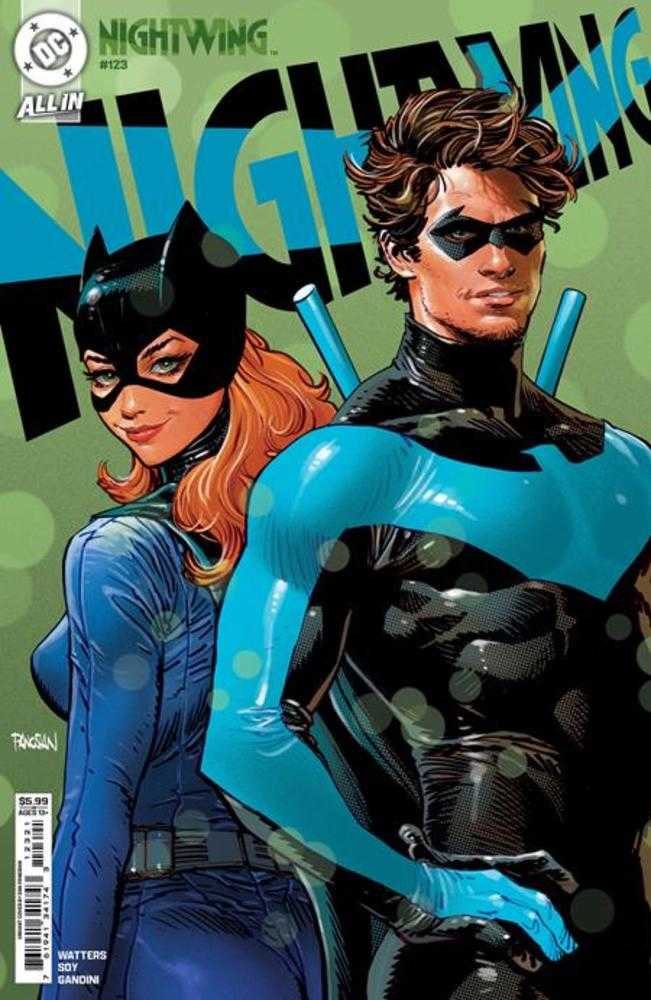 Nightwing #123 Cover B Dan Panosian Card Stock Variant | Odin's Place