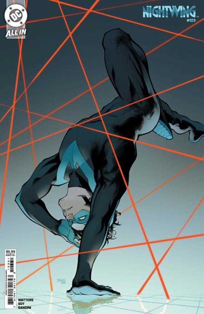 Nightwing #123 Cover C Gleb Melnikov Card Stock Variant | Odin's Place