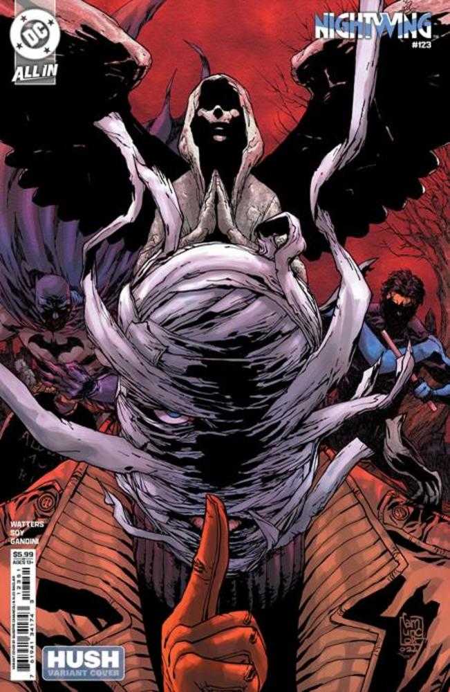 Nightwing #123 Cover D Giuseppe Camuncoli Hush Card Stock Variant | Odin's Place