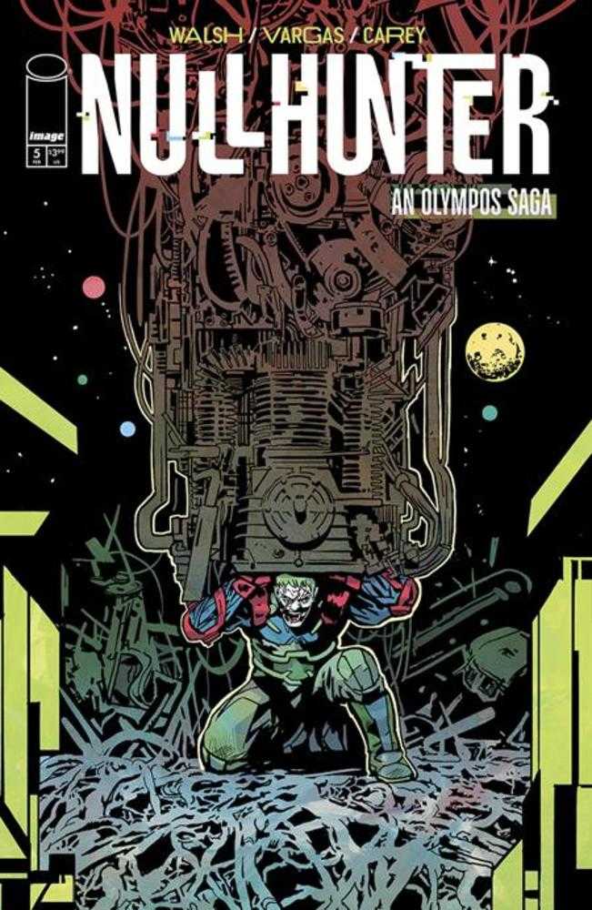 Nullhunter #5 (Of 12) Cover A Michael Walsh | Odin's Place