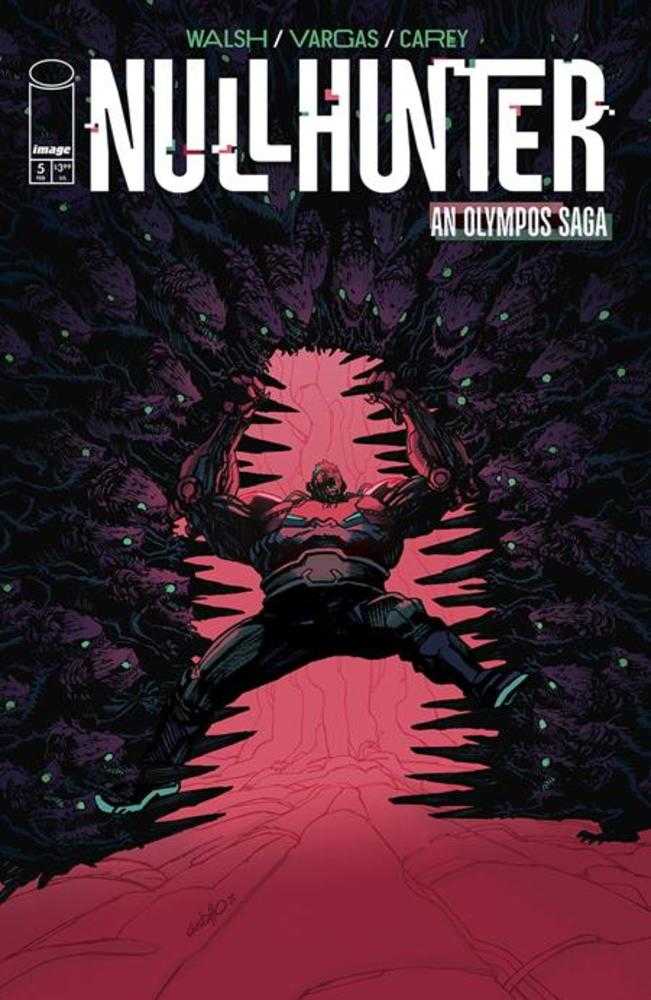 Nullhunter #5 (Of 12) Cover B Gustaffo Vargas Variant | Odin's Place