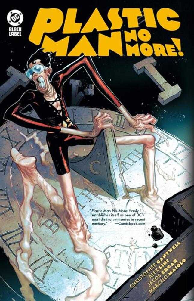 Plastic Man No More Hardcover (Mature) | Odin's Place