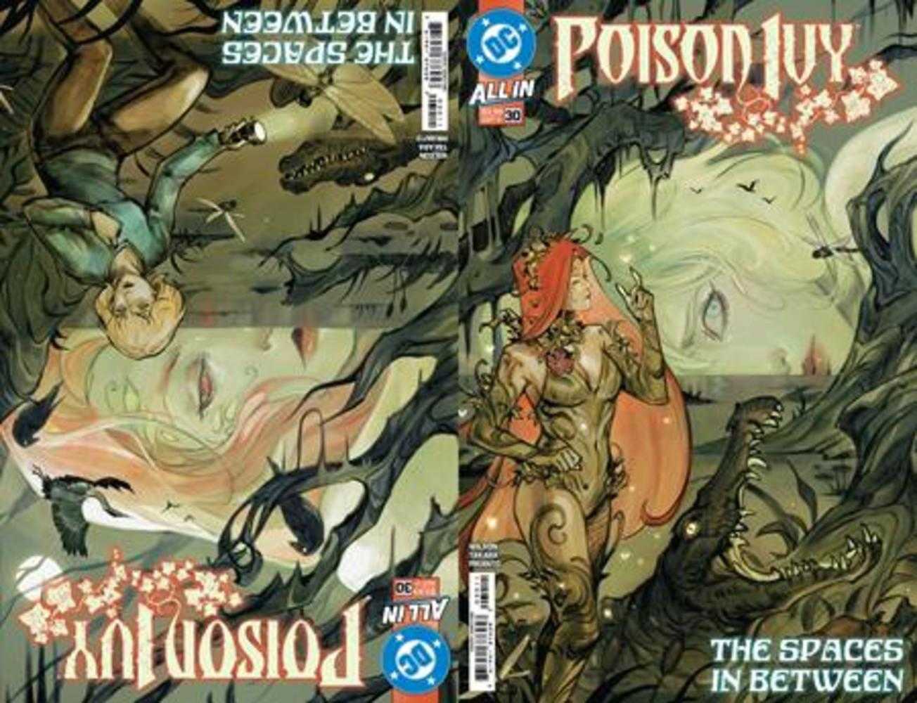 Poison Ivy #30 Cover A Jessica Fong Flip Cover | Odin's Place