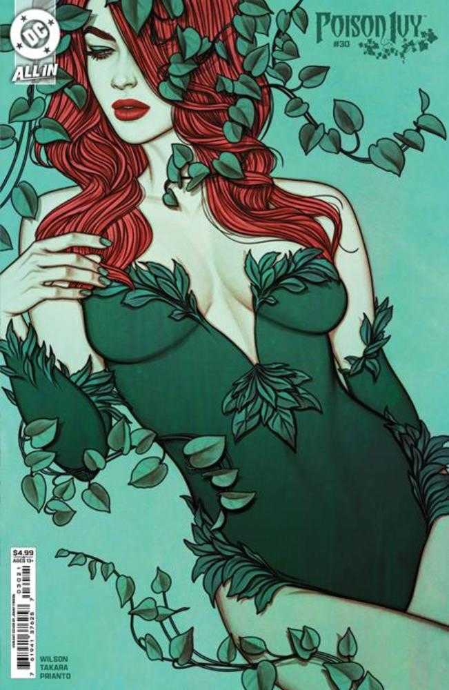 Poison Ivy #30 Cover B Jenny Frison Card Stock Variant | Odin's Place