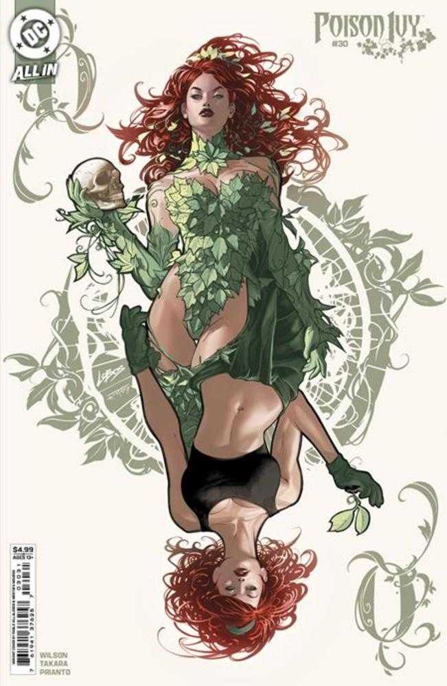 Poison Ivy #30 Cover C Pablo Villalobos Card Stock Variant | Odin's Place