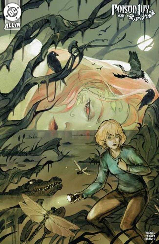 Poison Ivy #30 Cover E Jessica Fong Wraparound Foil Variant | Odin's Place