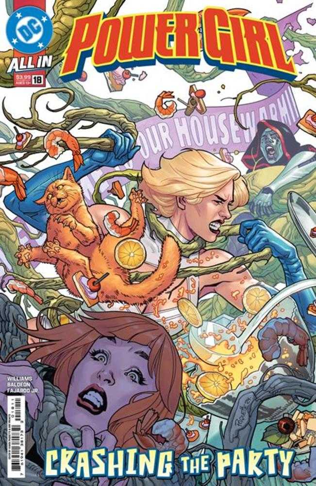 Power Girl #18 Cover A Yanick Paquette | Odin's Place