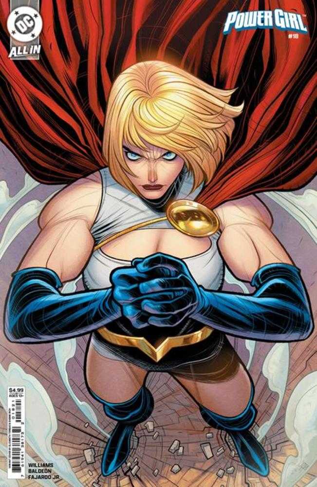 Power Girl #18 Cover B Elizabeth Torque Card Stock Variant | Odin's Place