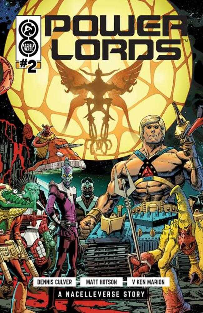 Power Lords #2 Cover A Weaver | Odin's Place