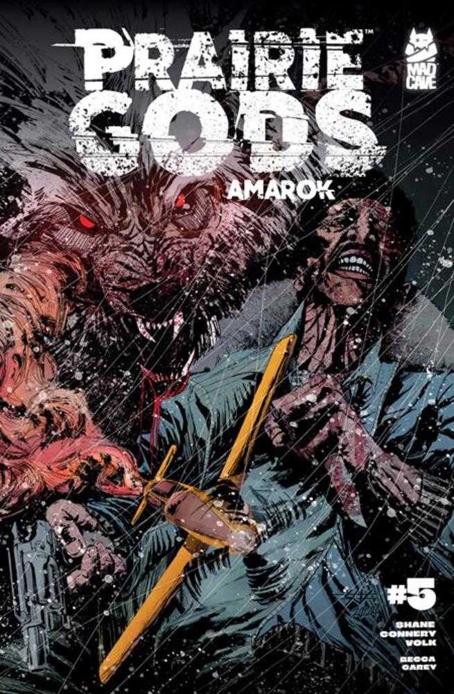 Prairie Gods #5 (Of 5) (Mature) | Odin's Place