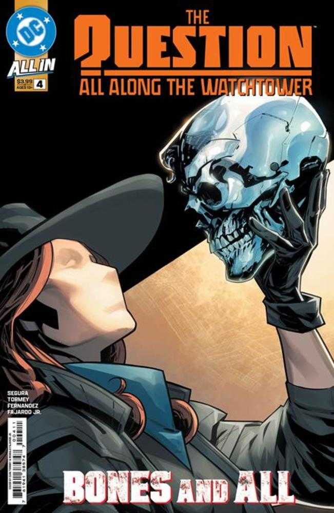 Question All Along The Watchtower #4 (Of 6) Cover A Cian Tormey | Odin's Place