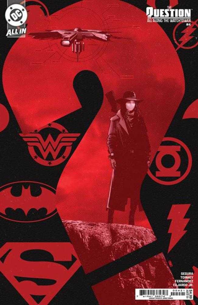 Question All Along The Watchtower #4 (Of 6) Cover B Jorge Fornes Card Stock Variant | Odin's Place