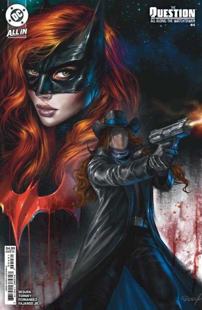 Question All Along The Watchtower #4 (Of 6) Cover C Lucio Parrillo Card Stock Variant | Odin's Place