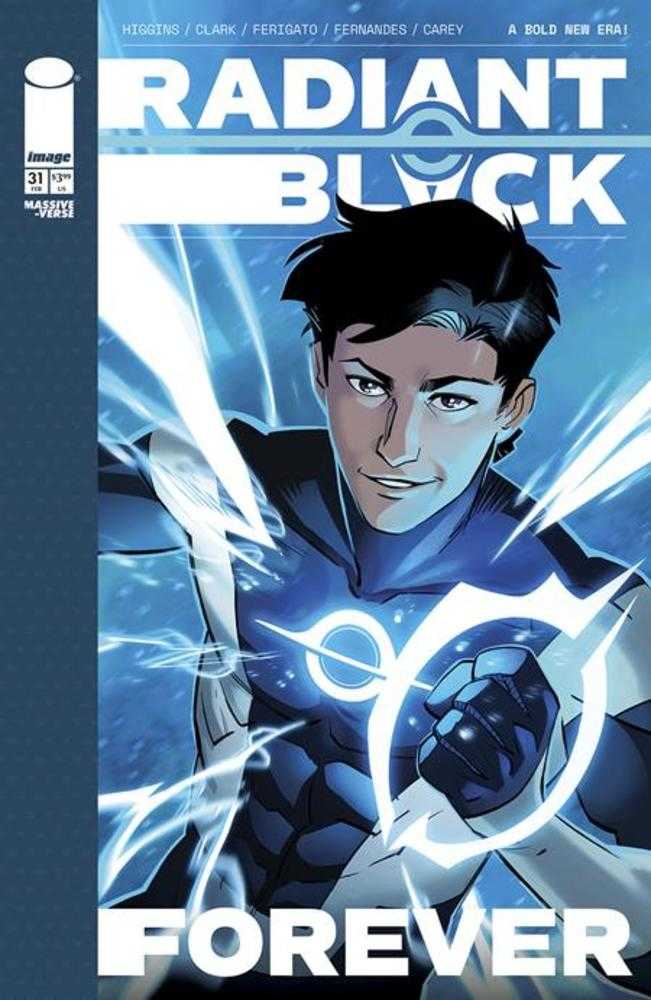 Radiant Black #31 Cover A Eduardo Ferigato | Odin's Place