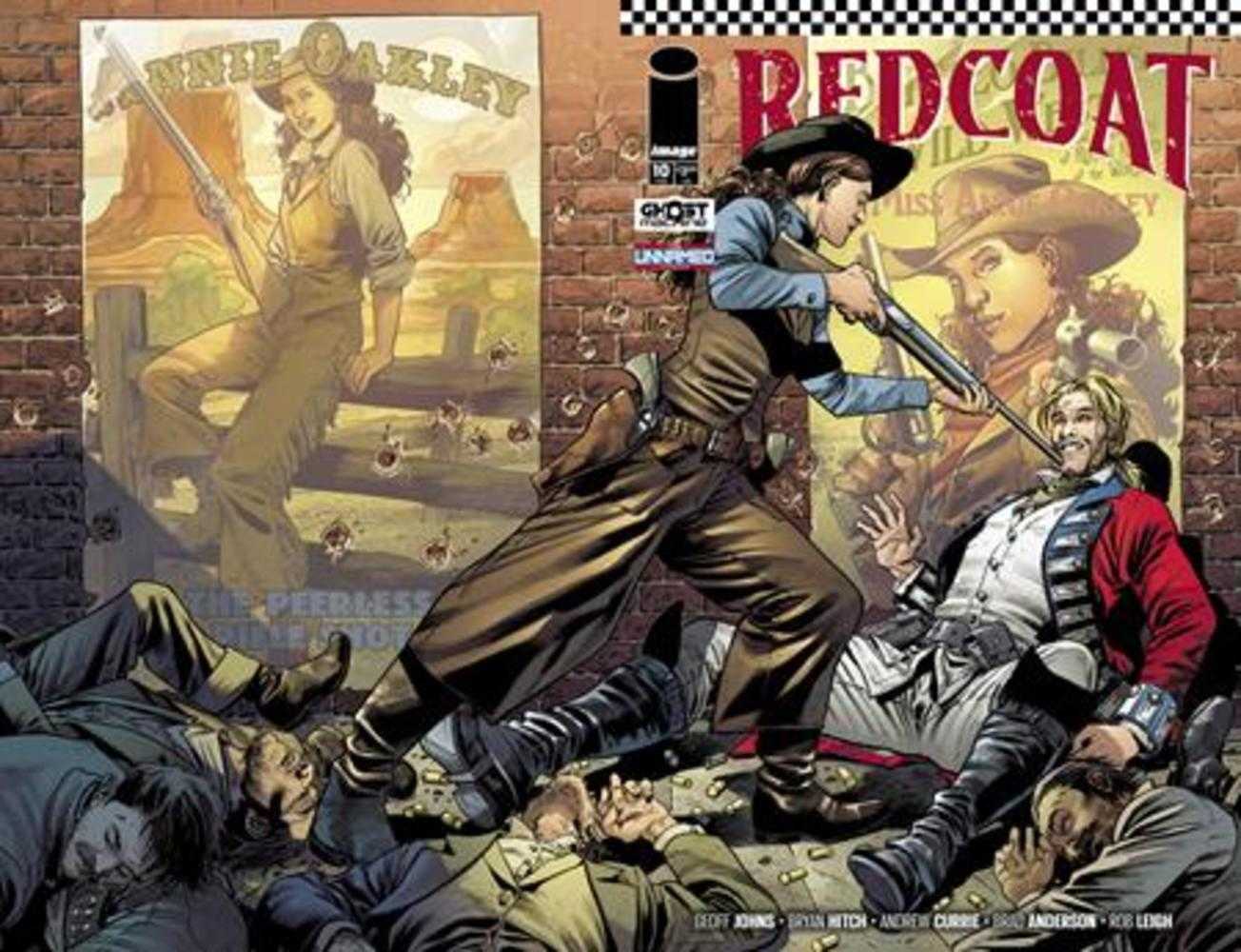 Redcoat #10 Cover A Bryan Hitch & Brad Anderson Wraparound | Odin's Place