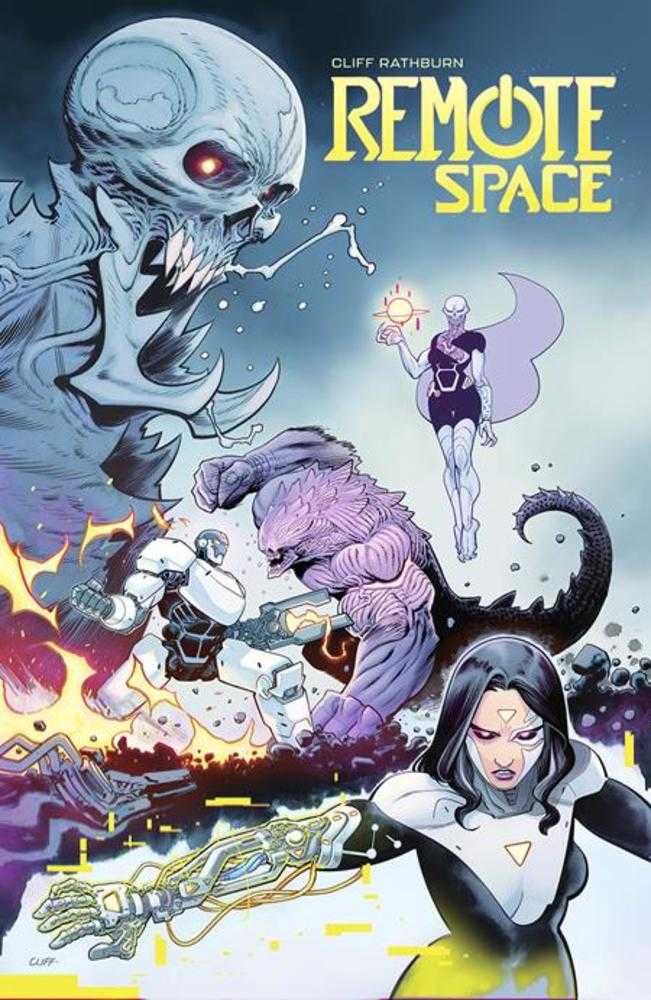 Remote Space TPB | Odin's Place