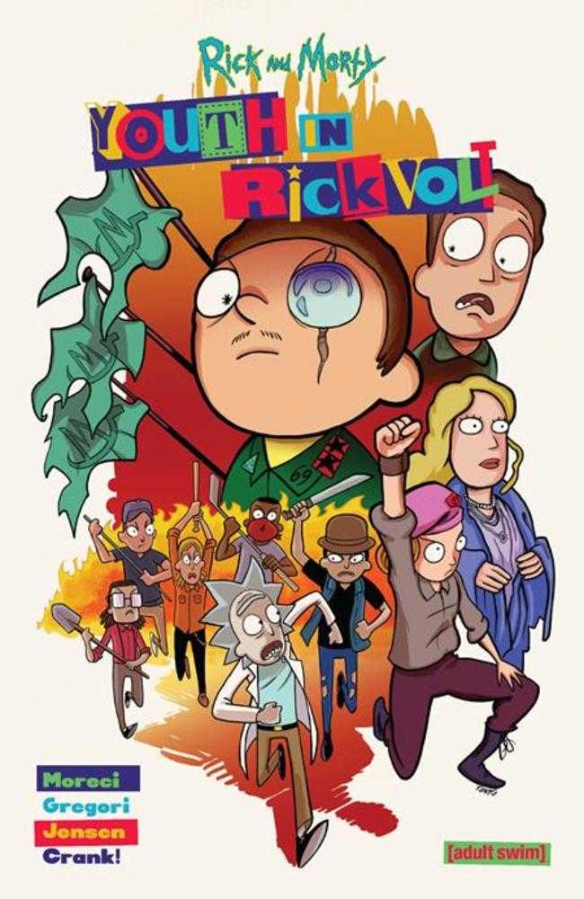 Rick And Morty Youth In Rickvolt TPB | Odin's Place
