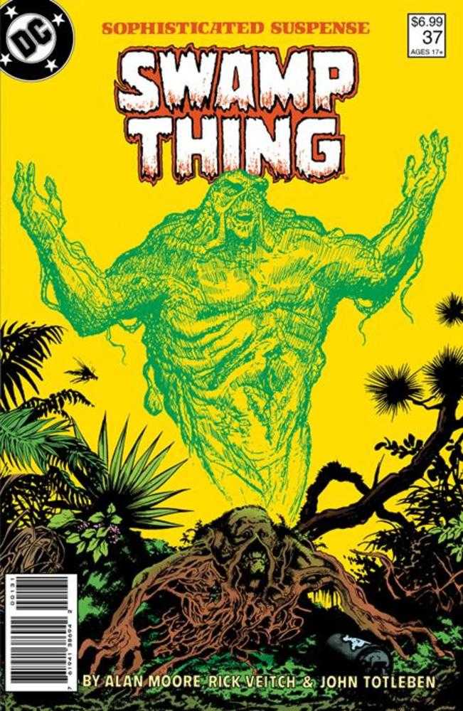 Saga Of The Swamp Thing #37 Facsimile Edition Cover D Stephen R Bissette & John Totleben Foil Variant (Mature) | Odin's Place