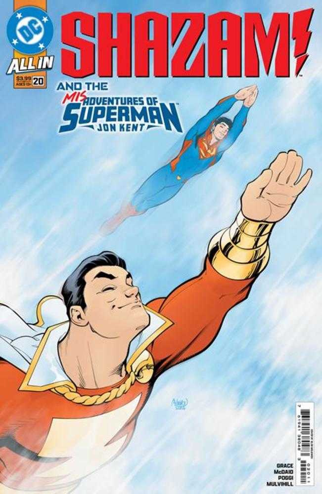 Shazam #20 Cover A Gleb Melnikov | Odin's Place