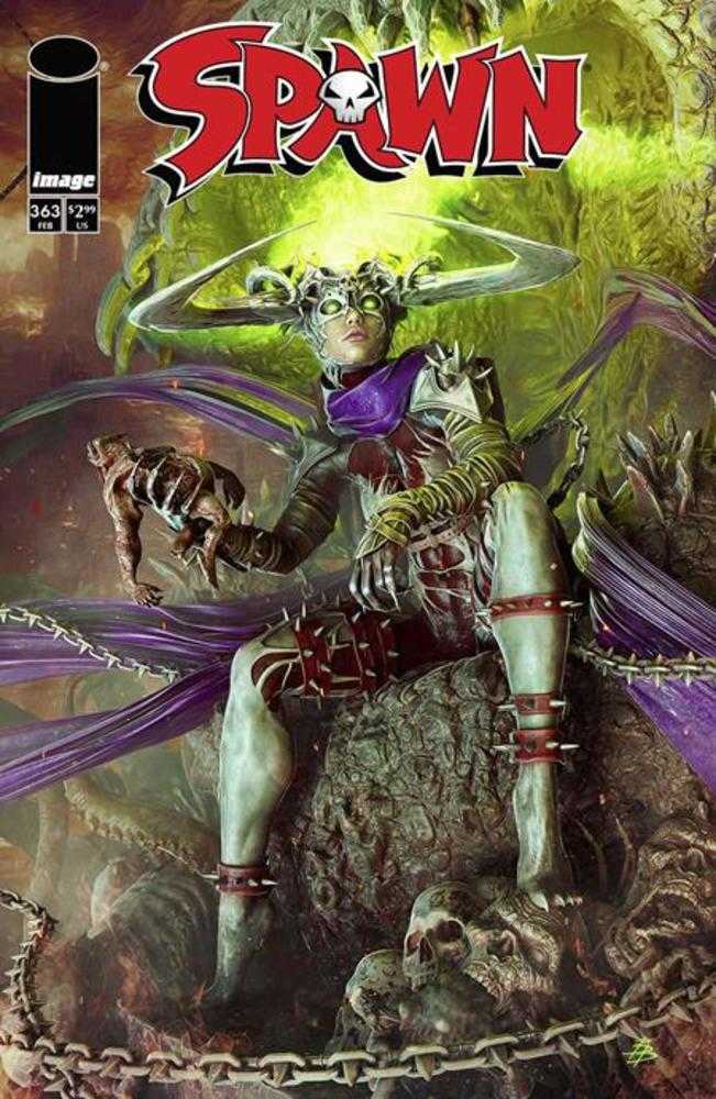 Spawn #363 Cover A Bjorn Barends | Odin's Place