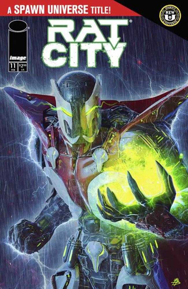 Spawn Rat City #11 Cover A Bjorn Barends | Odin's Place