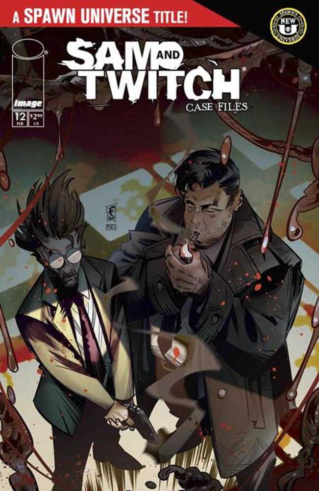 Spawn Sam And Twitch Case Files #12 Cover A Federico Sabbatini | Odin's Place