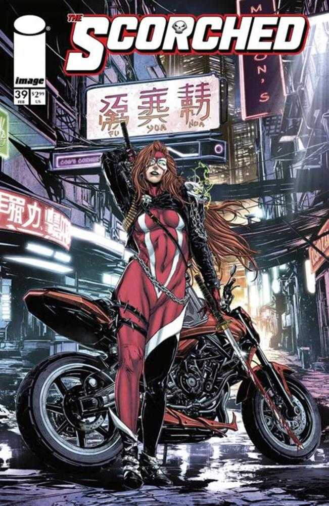 Spawn Scorched #39 Cover A Raymond Gay | Odin's Place