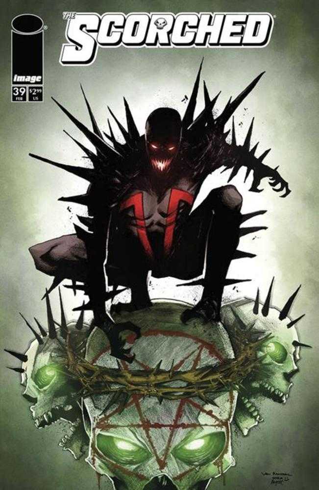 Spawn Scorched #39 Cover B Von Randal Variant | Odin's Place
