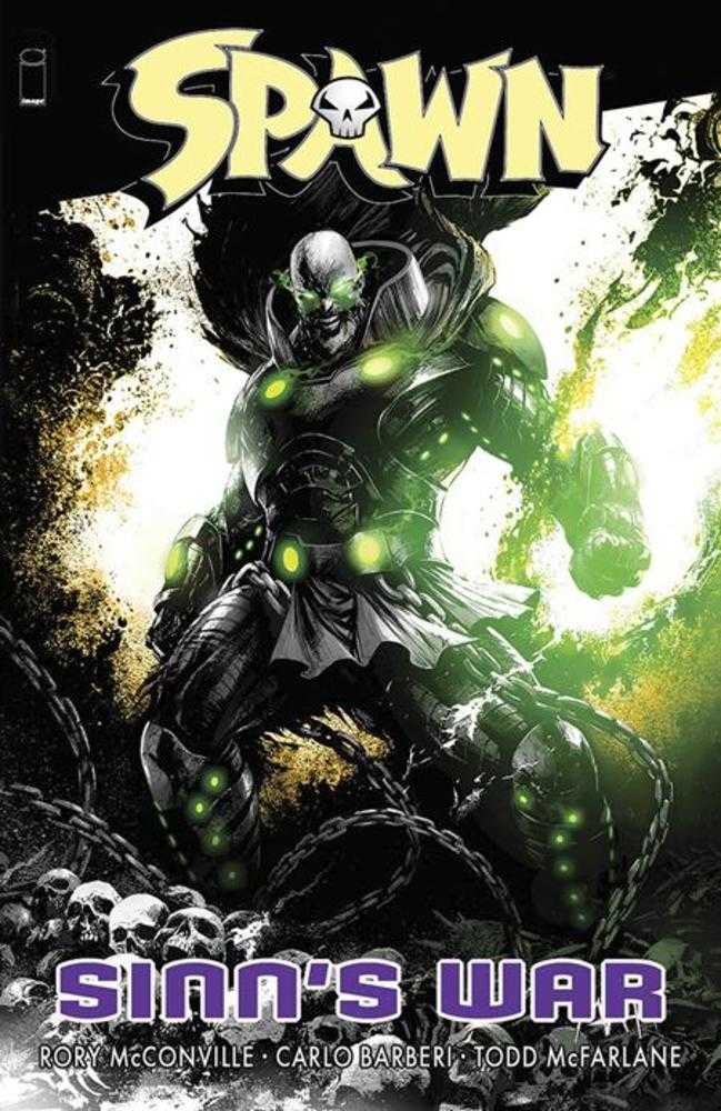 Spawn Sinns War TPB | Odin's Place