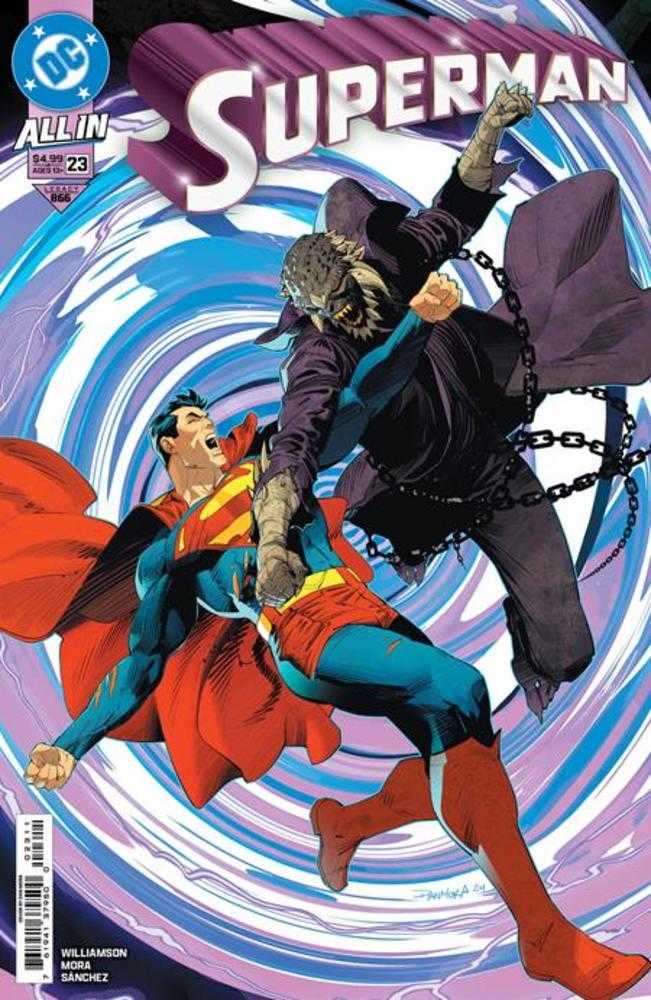 Superman #23 Cover A Dan Mora | Odin's Place