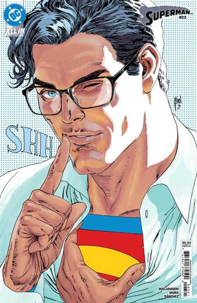 Superman #23 Cover D Guillem March Card Stock Variant | Odin's Place