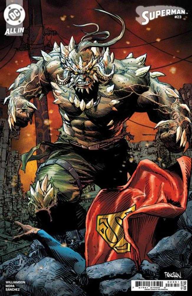 Superman #23 Cover C Dan Panosian Card Stock Variant | Odin's Place