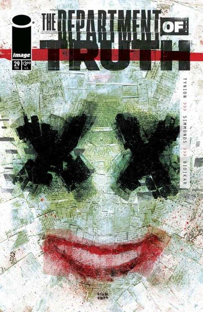 Department Of Truth #29 Cover A Martin Simmonds (Mature) | Odin's Place