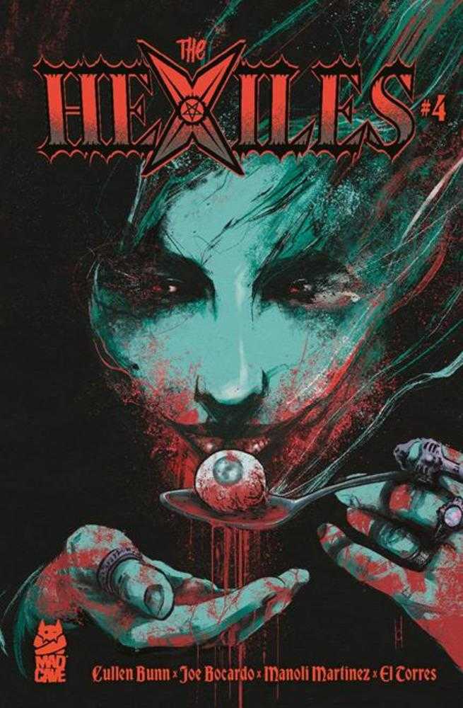 Hexiles #4 (Of 6) (Mature) | Odin's Place