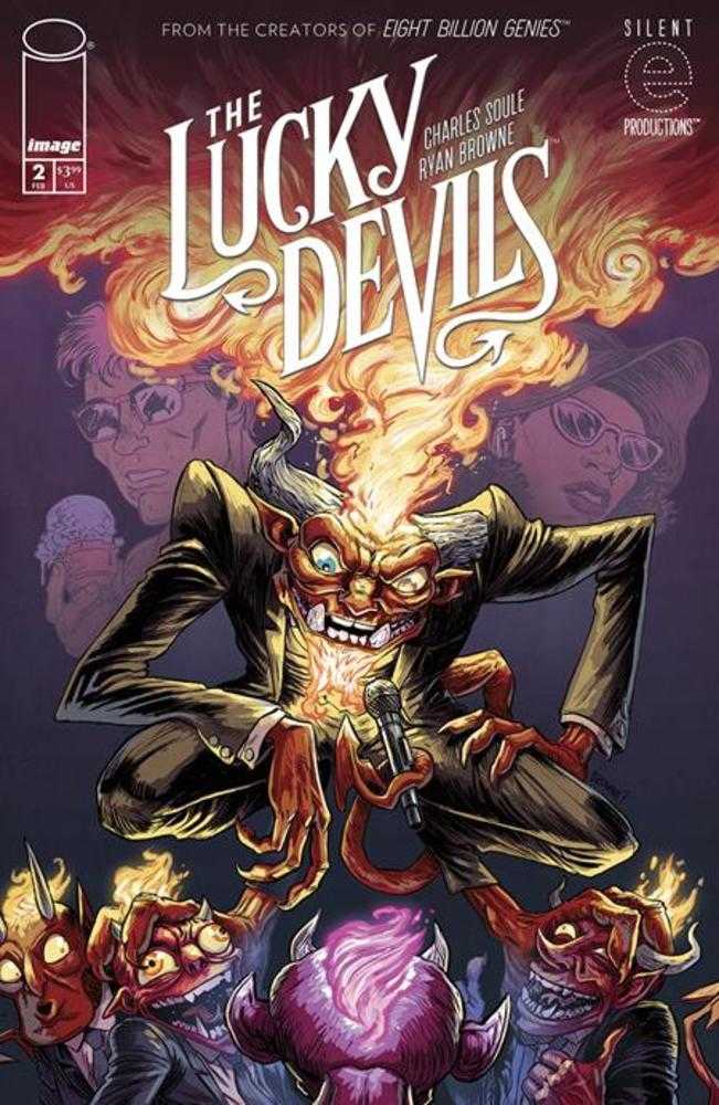 Lucky Devils #2 (Of 9) Cover A Ryan Browne (Mature) | Odin's Place