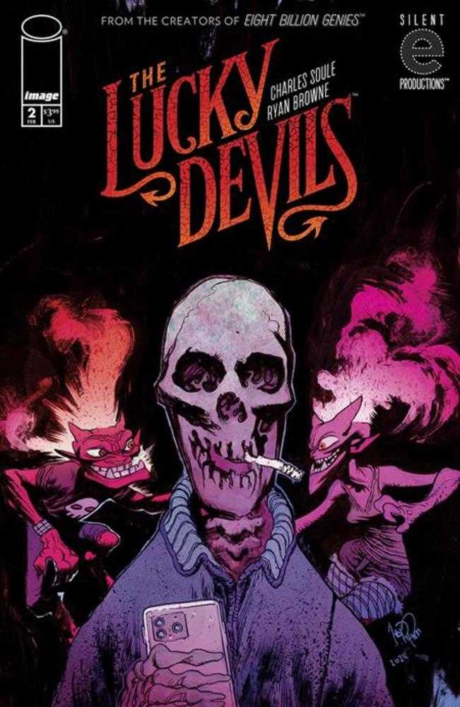 Lucky Devils #2 (Of 9) Cover B James Harren Variant (Mature) | Odin's Place