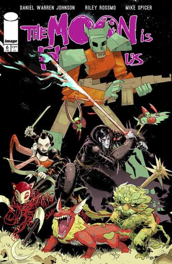 The Moon Is Following Us #6 (Of 10) Cover A Riley Rossmo | Odin's Place
