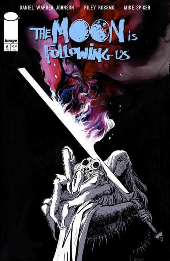 The Moon Is Following Us #6 (Of 10) Cover B Daniel Warren Johnson Variant | Odin's Place