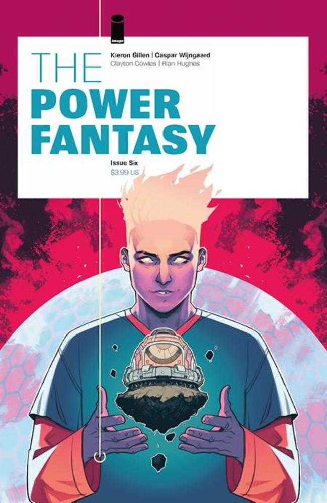 Power Fantasy #6 Cover A Caspar Wijngaard (Mature) | Odin's Place