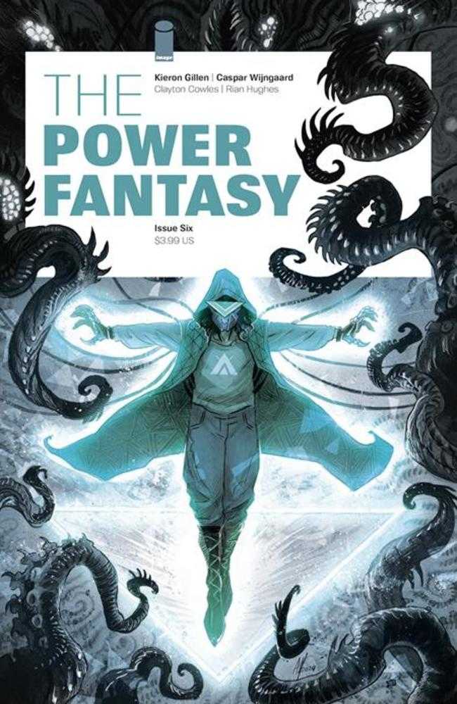 Power Fantasy #6 Cover B Abigail Jill Harding Variant (Mature) | Odin's Place