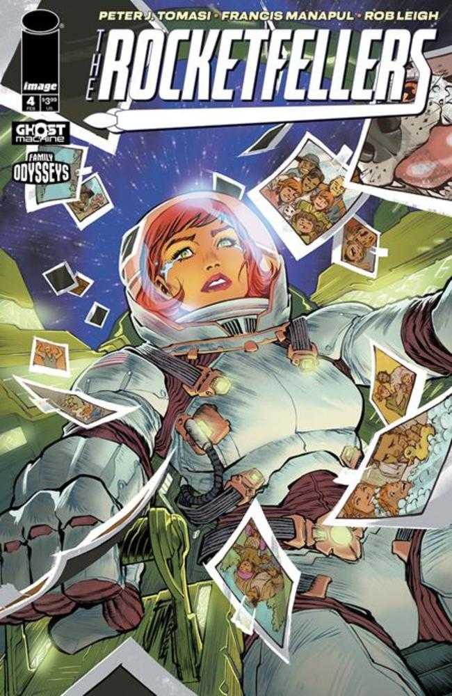 Rocketfellers #4 Cover A Francis Manapul | Odin's Place