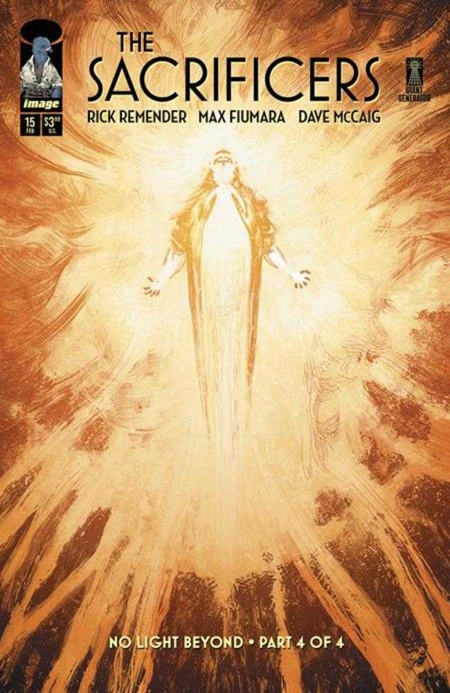 Sacrificers #15 Cover A Max Fiumara & Dave Mccaig | Odin's Place