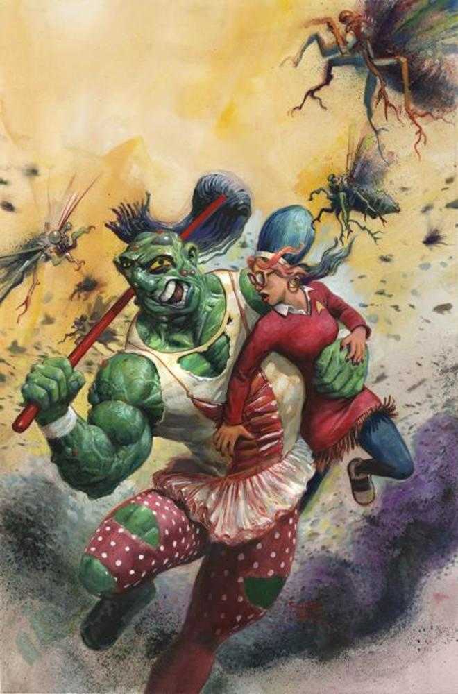 Toxic Avenger #5 (Of 5) Cover A Fred Harper (Mature) | Odin's Place