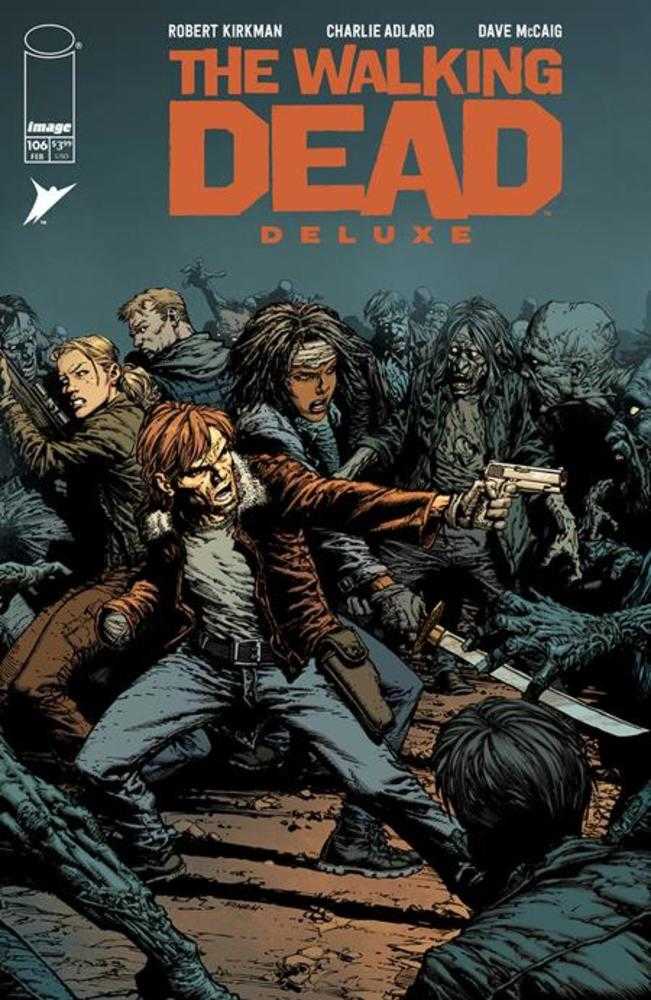 Walking Dead Deluxe #106 Cover A David Finch & Dave Mccaig (Mature) | Odin's Place