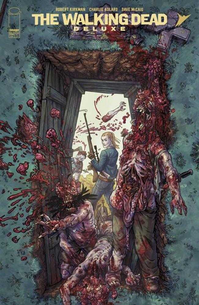 Walking Dead Deluxe #106 Cover C Nate Bellegarde & Olli Hihnala Connecting Variant (Mature) | Odin's Place