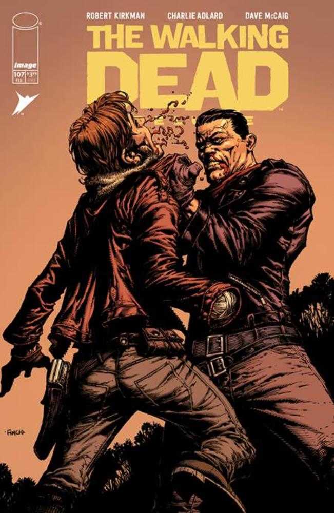 Walking Dead Deluxe #107 Cover A David Finch & Dave Mccaig (Mature) | Odin's Place